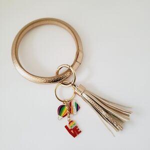 Love Wins Key Ring
